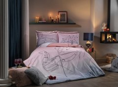 Doqu Home Ranforce Çift Kişilik Nevresim Takımı