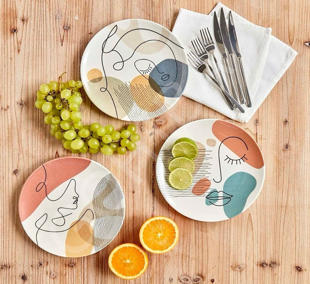 Bella Maison Story Servis Tabağı 21CM