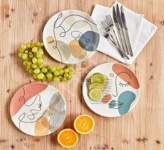 Bella Maison Story Servis Tabağı 21CM