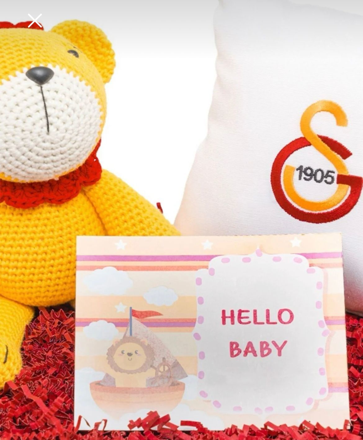 GS Store Hoş Geldin Bebek Hediye
