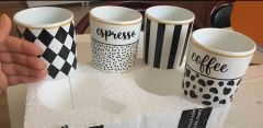 Kahve Fincanı | Espresso Double Türk Kahvesi Fincanı