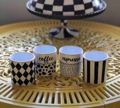 Kahve Fincanı | Espresso Double Türk Kahvesi Fincanı