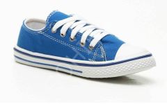 Çocuk keten converse tarz ayakkabı 34 numara