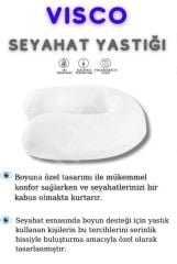 Visco seyahat yastığı