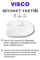 Visco seyahat yastığı