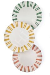 6'lı pasta tabağı seti 21cm