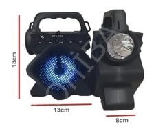 SES BOMBASI BLUETOOTH HOPARLÖR