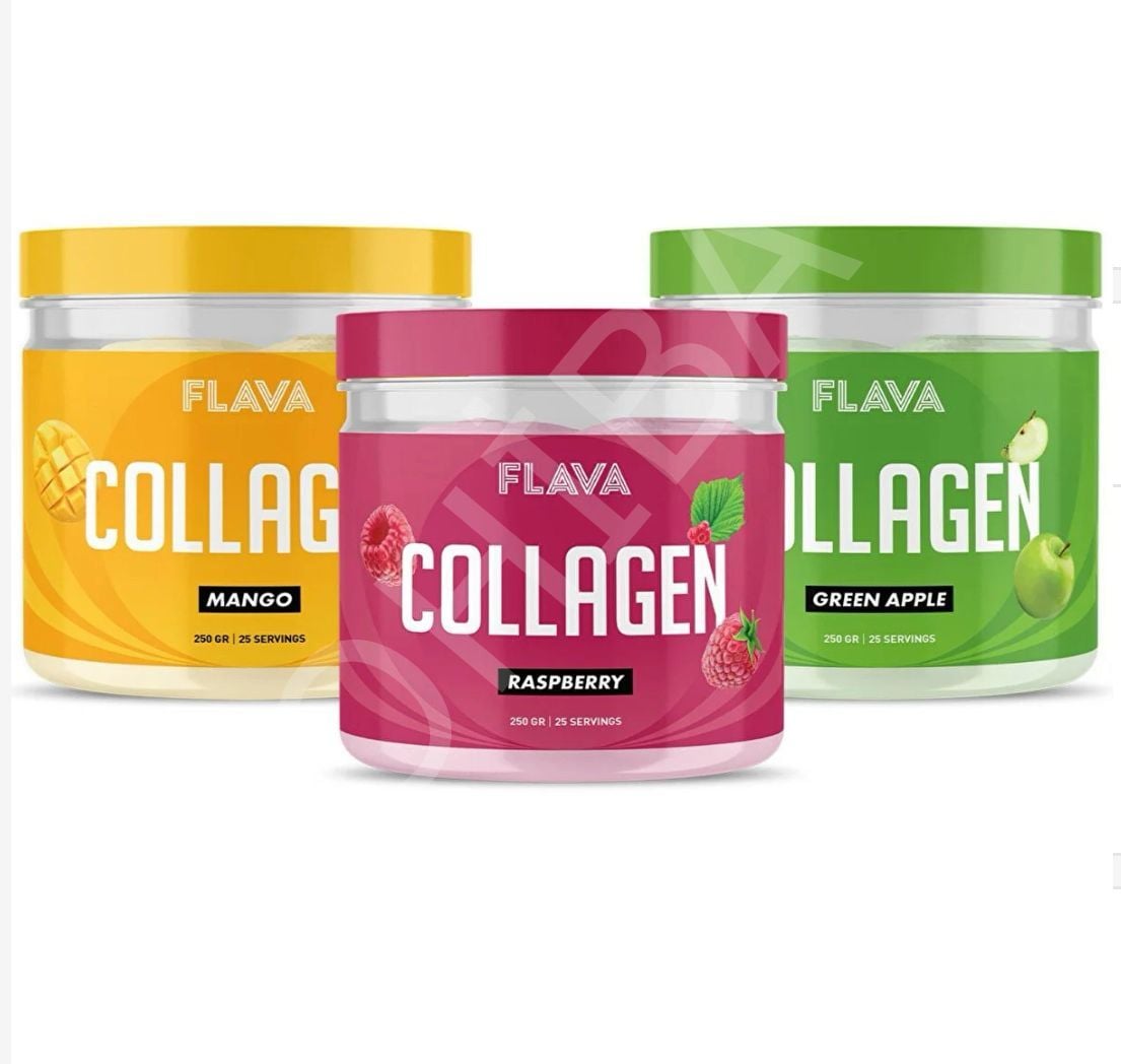 FLAVA KOLAJEN SPORCULAR İÇİN Elma