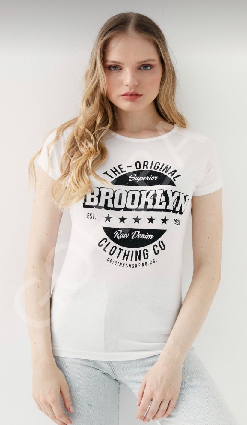 baskılı T shirt