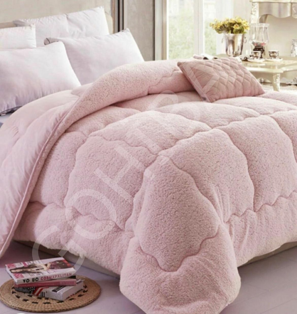FLUFFY PUFPUF YORGAN %100 PAMUKLU YENİ NESİL YORGAN SERİSİ