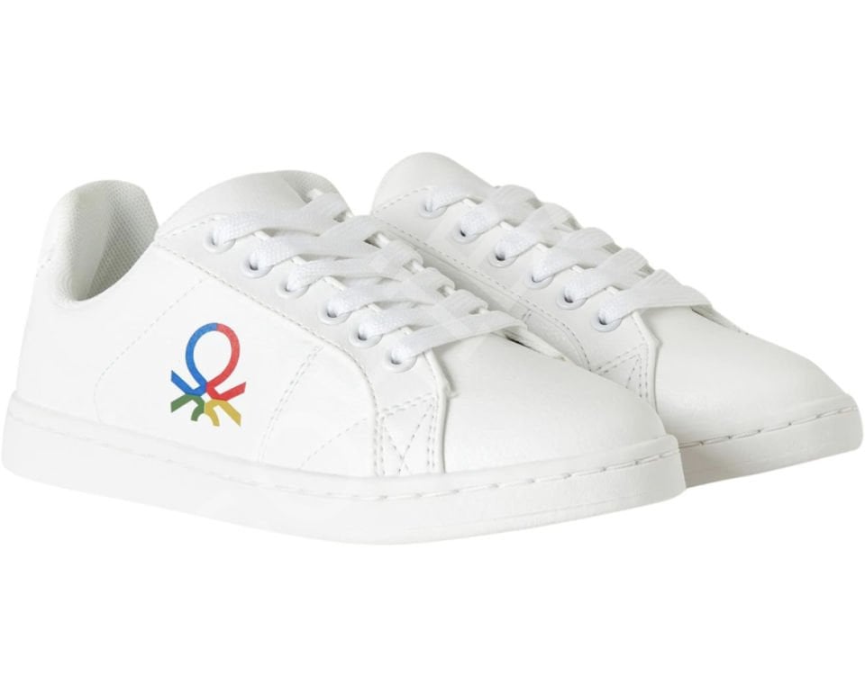 Benetton Spor Ayakkabı | Beyaz Sneaker