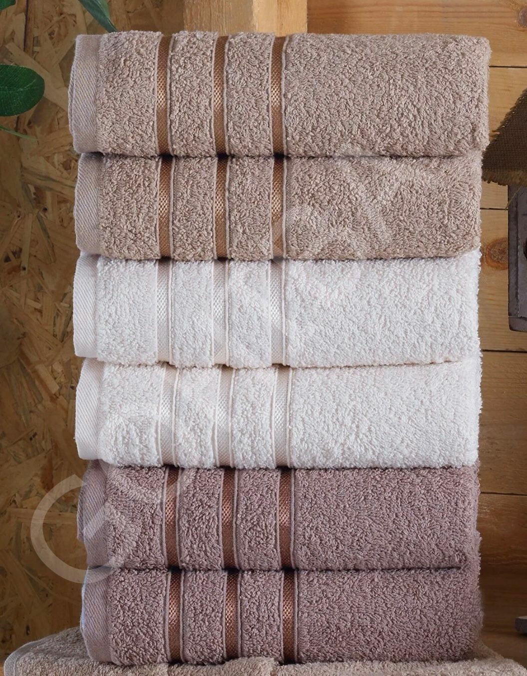 PAMUKLU HAVLU KARAMELA %100 PAMUKLU HAVLU ŞIK 40 CM*70 CM krem