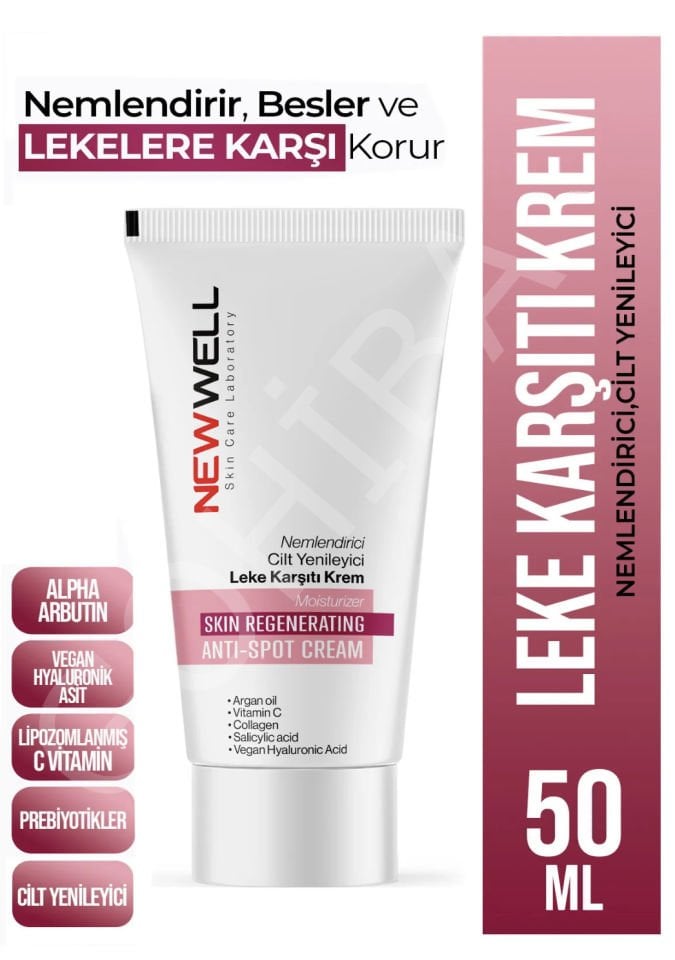 Leke Karşıtı Nemlendirici Yenileyici Krem