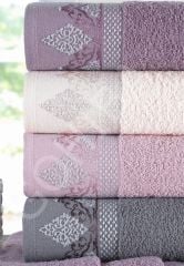 50CM*90CM HAVLU SETİ ÖZEL DESENLİ pembe