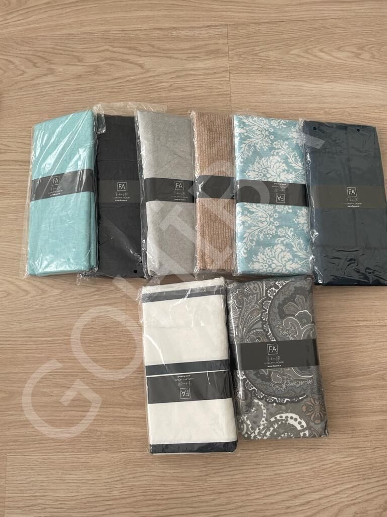 9 çift yastık kılıfı 90cm*70cm