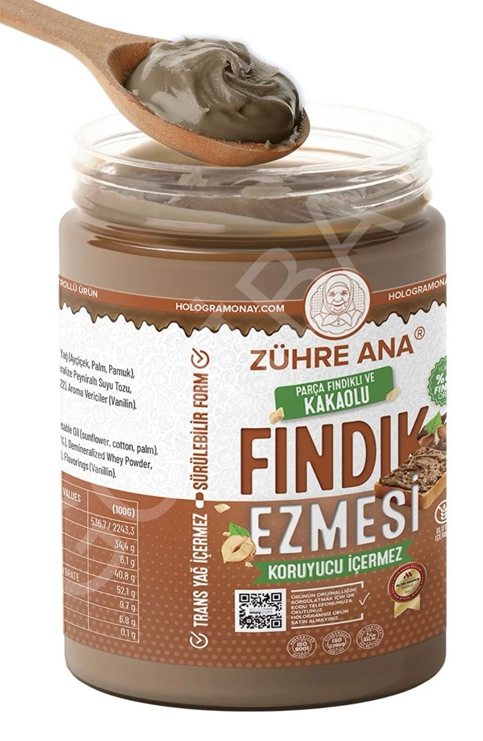 Kakaolu Fındık Ezmesi