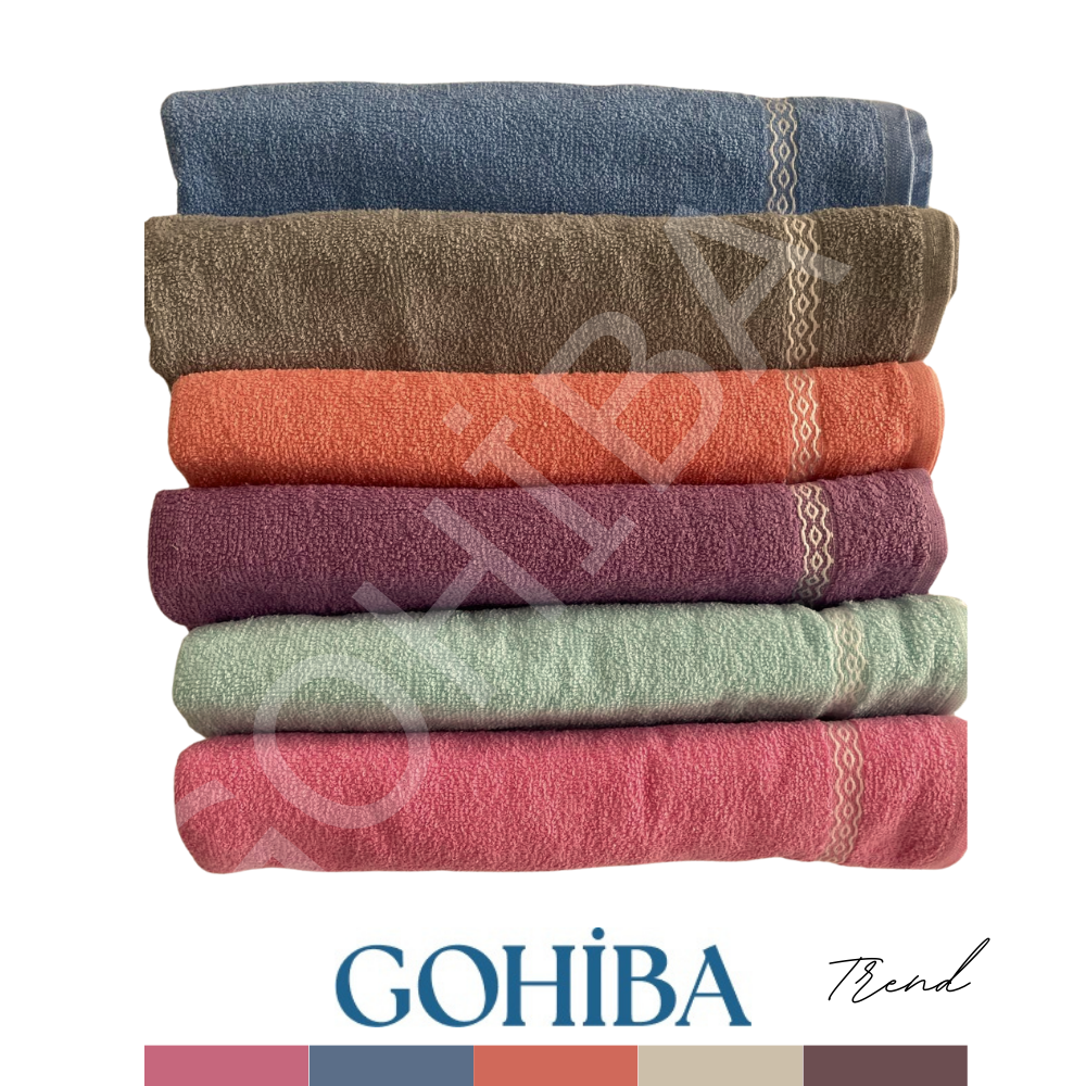 Gohiba Trend Havlu Modelleri MAVİ