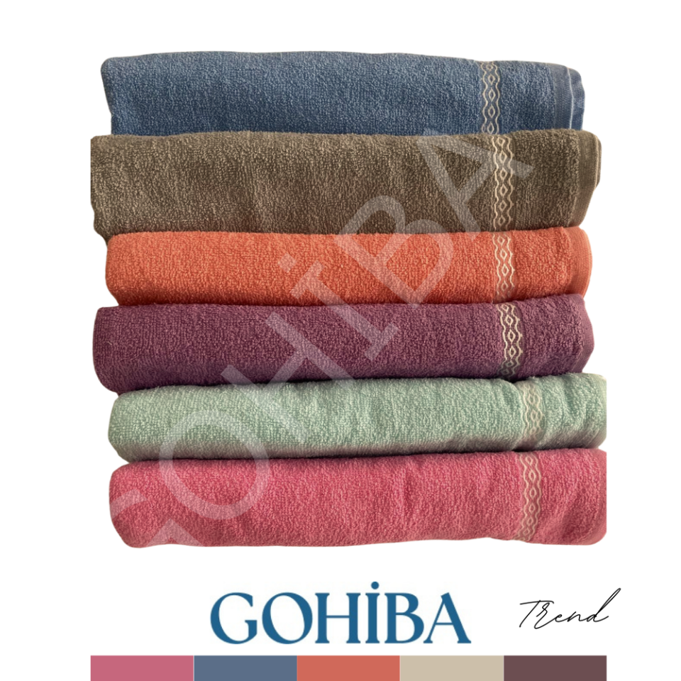 Gohiba Trend Havlu Modelleri MAVİ