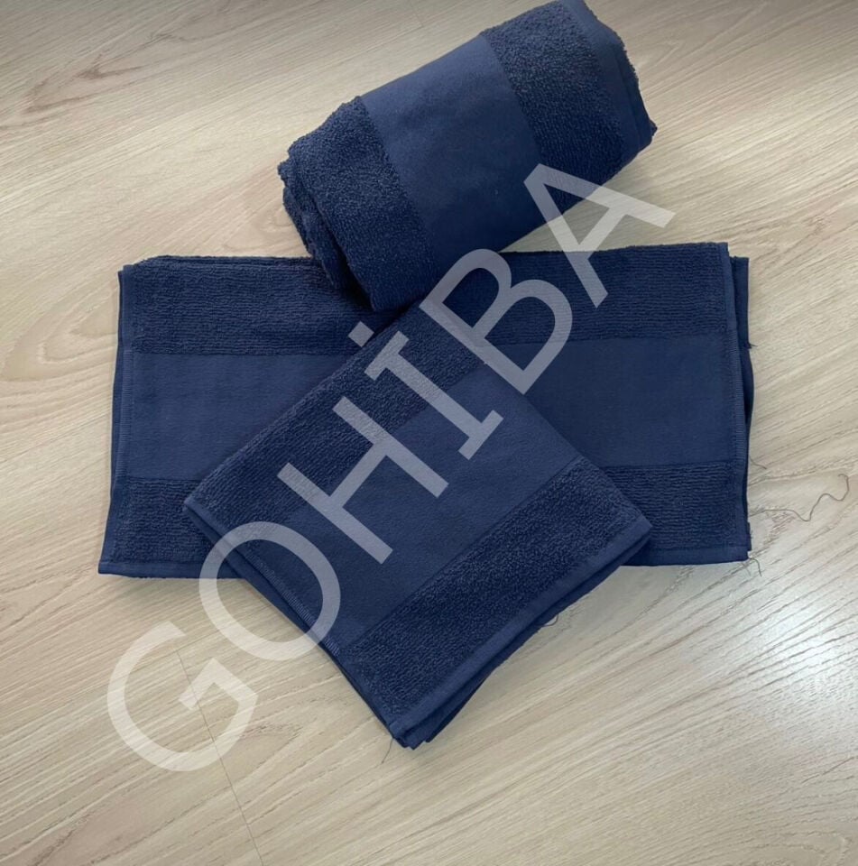 GOHİBA PRO %100 Pamuklu Kuaför ve Berber Havlusu 50x90 cm