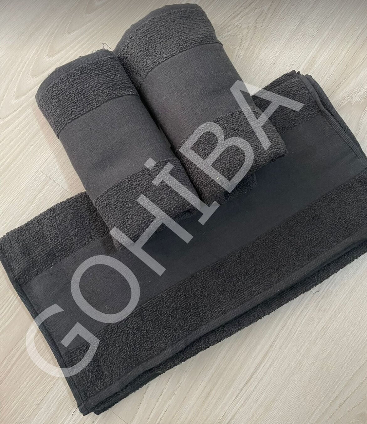 GOHİBA PRO %100 Pamuklu Kuaför ve Berber Havlusu 50x90 cm