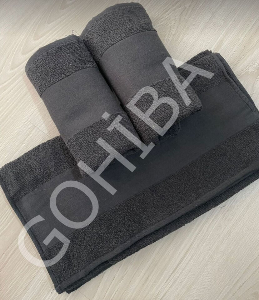 GOHİBA PRO %100 Pamuklu Kuaför ve Berber Havlusu 50x90 cm