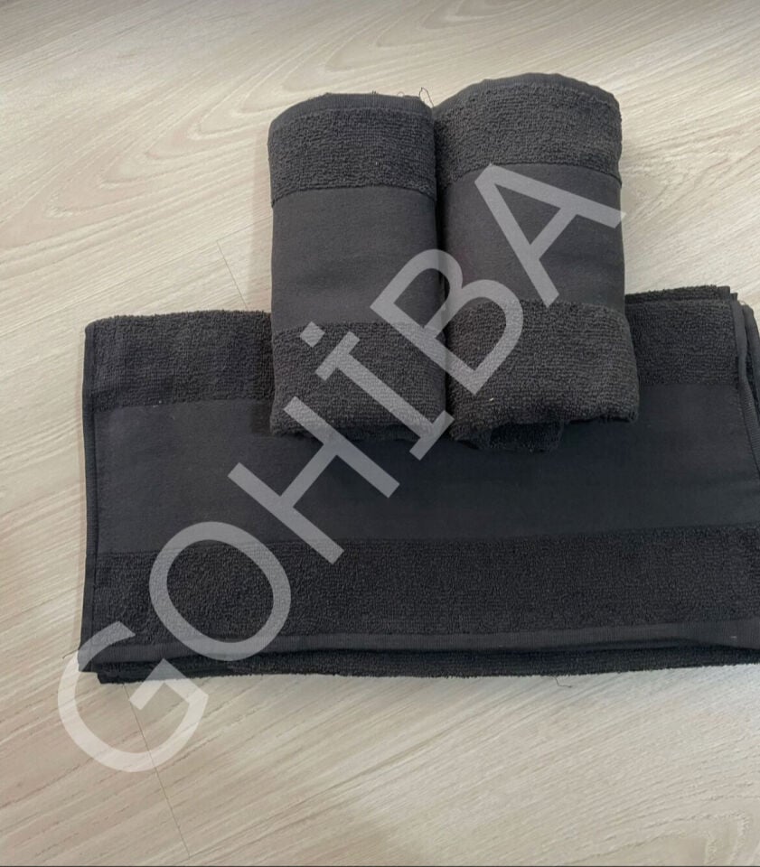 GOHİBA PRO %100 Pamuklu Kuaför ve Berber Havlusu 50x90 cm