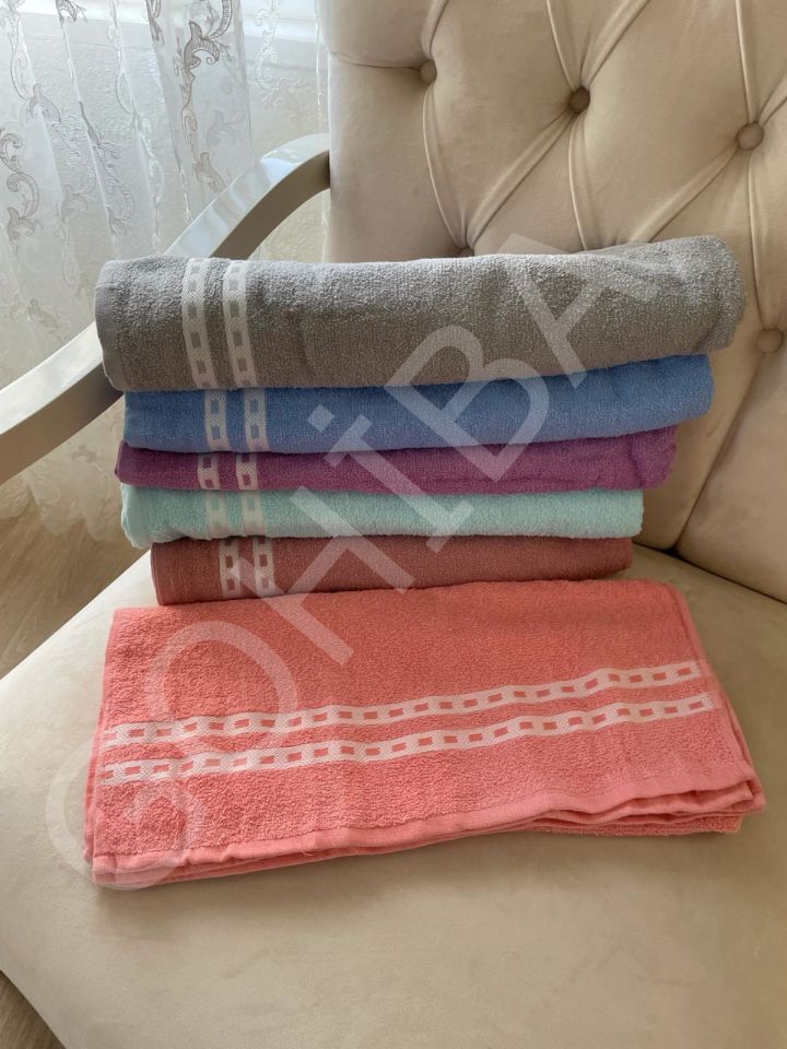 GOHİBA EKO %100 Pamuklu El ve Yüz Havlusu 50x85 cm