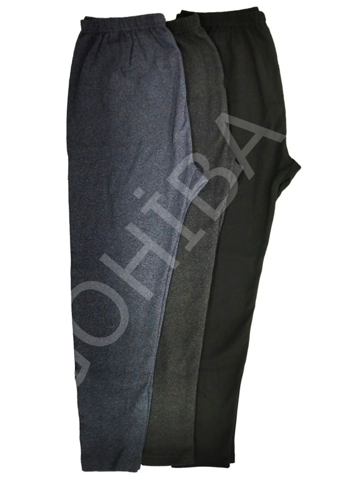 Unisex tayt pamuklu antrasit - L-XL