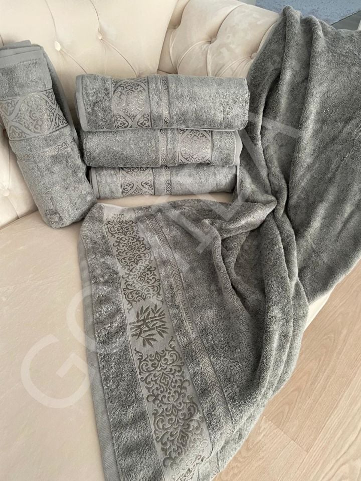 Gerçek Bambu Banyo Havlusu
