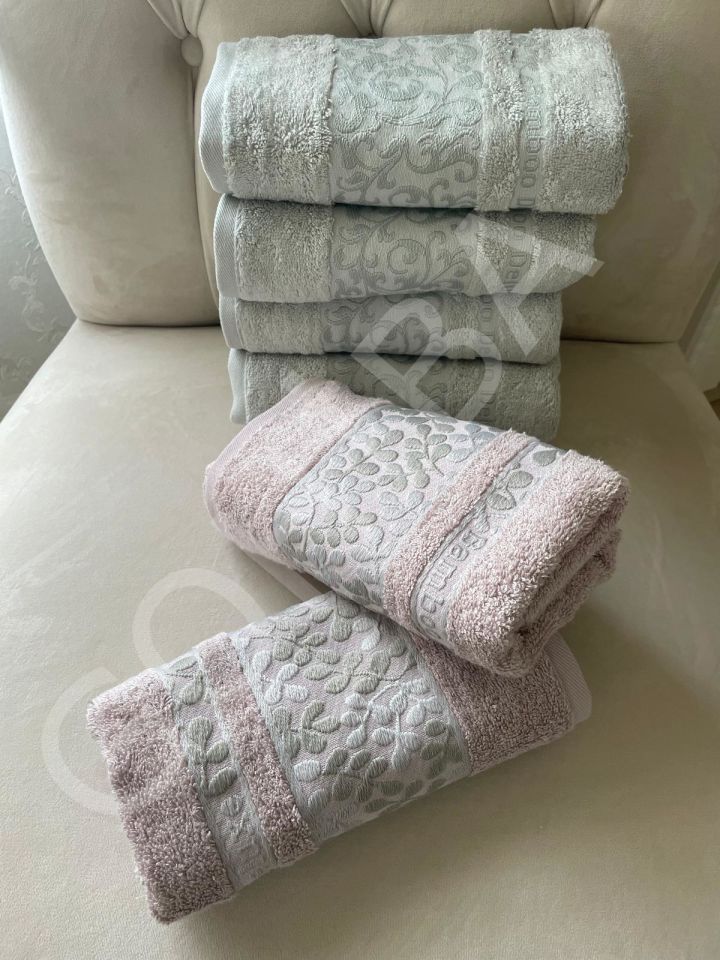 Orijinal Gohiba Premium Bambu El Havlusu 50 x 90 cm Yüksek Gramajlı GRİ