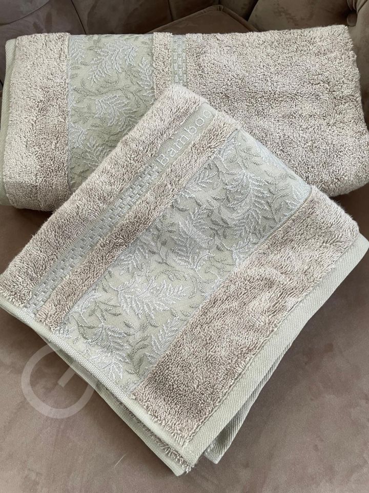 Orijinal Gohiba Premium Bambu El Havlusu 50 x 90 cm Yüksek Gramajlı GRİ