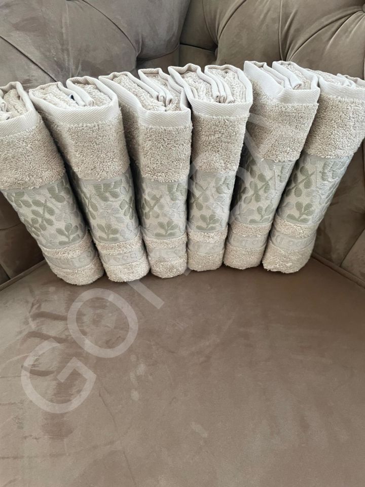Orijinal Gohiba Premium Bambu El Havlusu 50 x 90 cm Yüksek Gramajlı GRİ