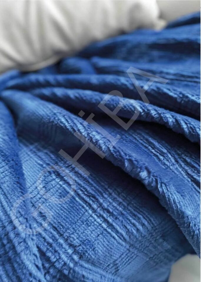 Wellsoft Battaniye | Tek Kişilik | Lacivert 150cm*220cm
