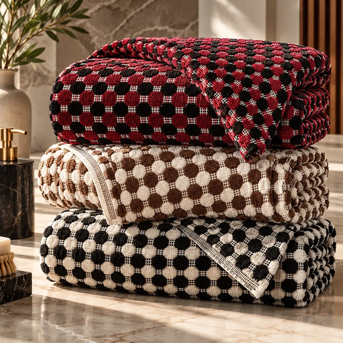 Battal Banyo Havlusu – %100 Pamuk Özel Dokulu 90×150 cm | 600–650 g