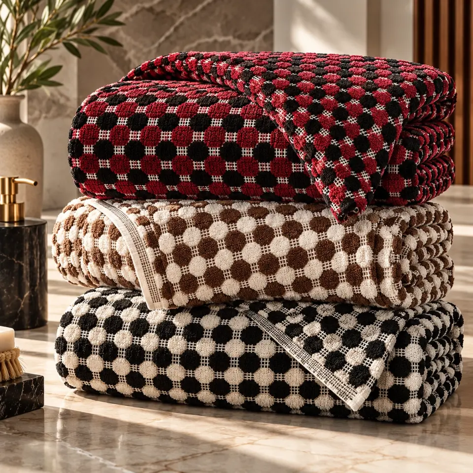 Battal Banyo Havlusu – %100 Pamuk Özel Dokulu 90×150 cm | 600–650 g