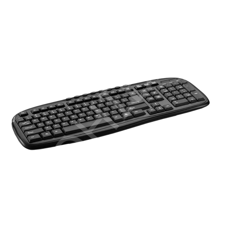 Kablosuz Wireless Klavye | Bilgisayar Klavyesi | Siyah Wifi Klavye