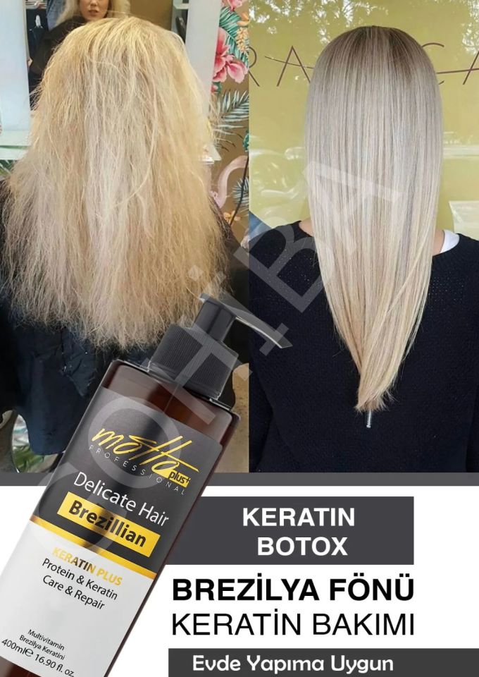 Brezilya Fönü | Keratin Bakımı | Ultra Düzleştirici | 400ml
