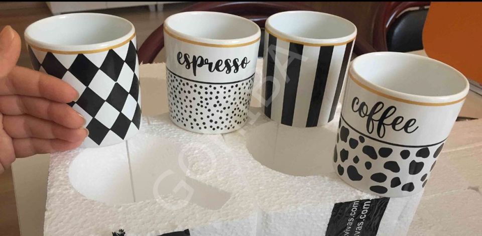 Espresso Double Türk Kahvesi Fincanı